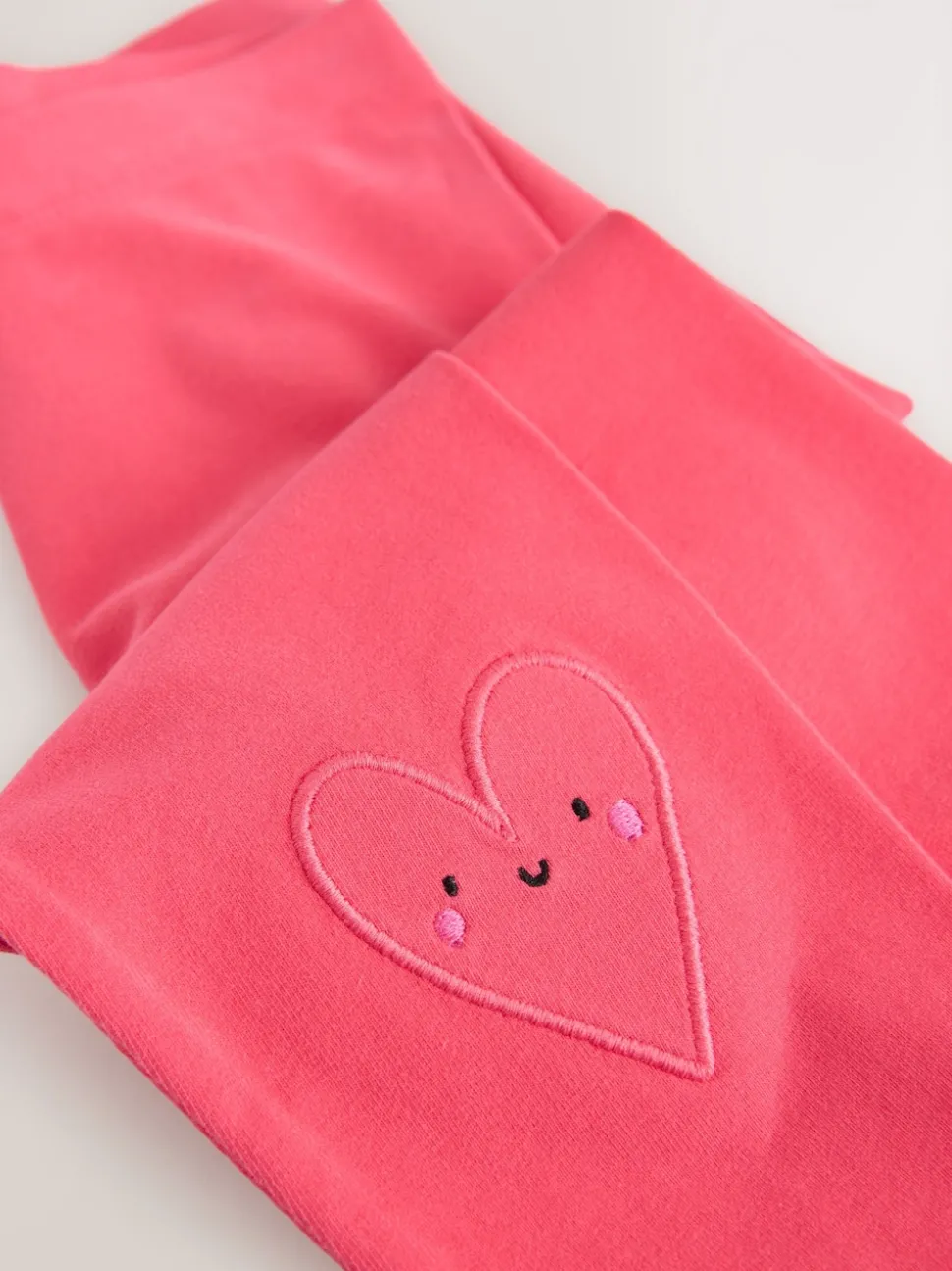 Red Heart Embellished Leggings (3mths-7yrs)