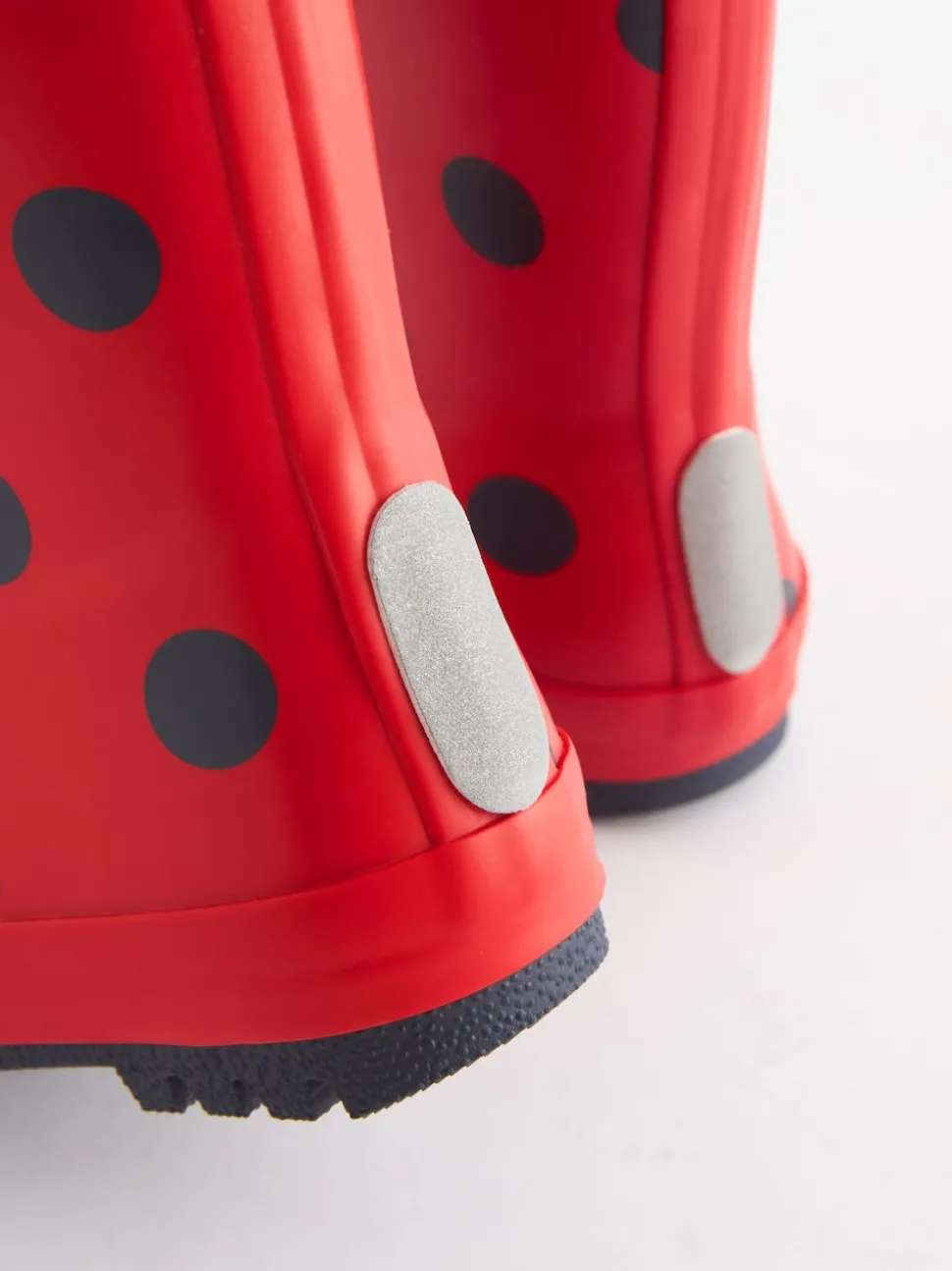 Red Ladybird Handle Wellies