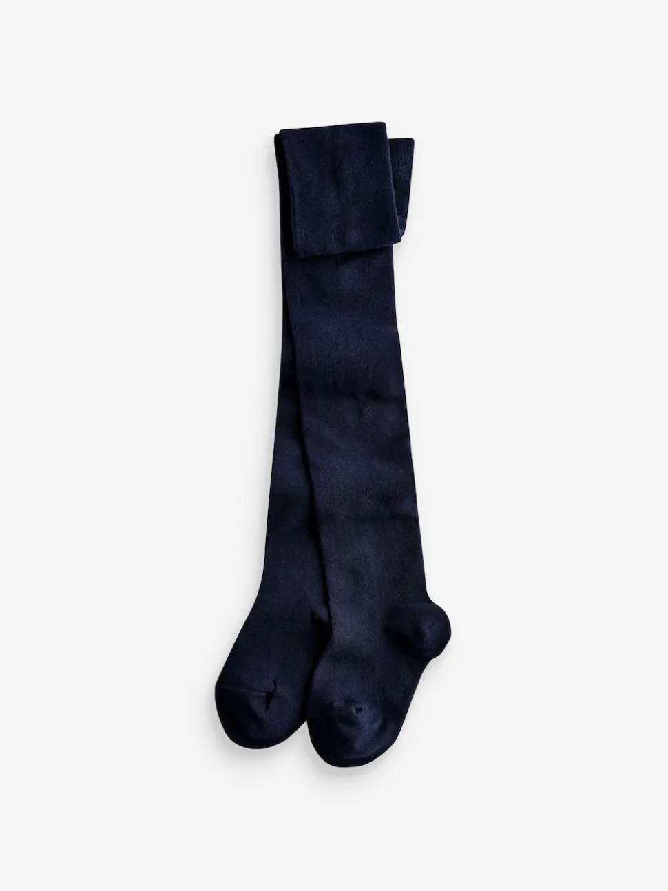 Red Navy Blue and Cream 3 Pack Cotton Rich Tights