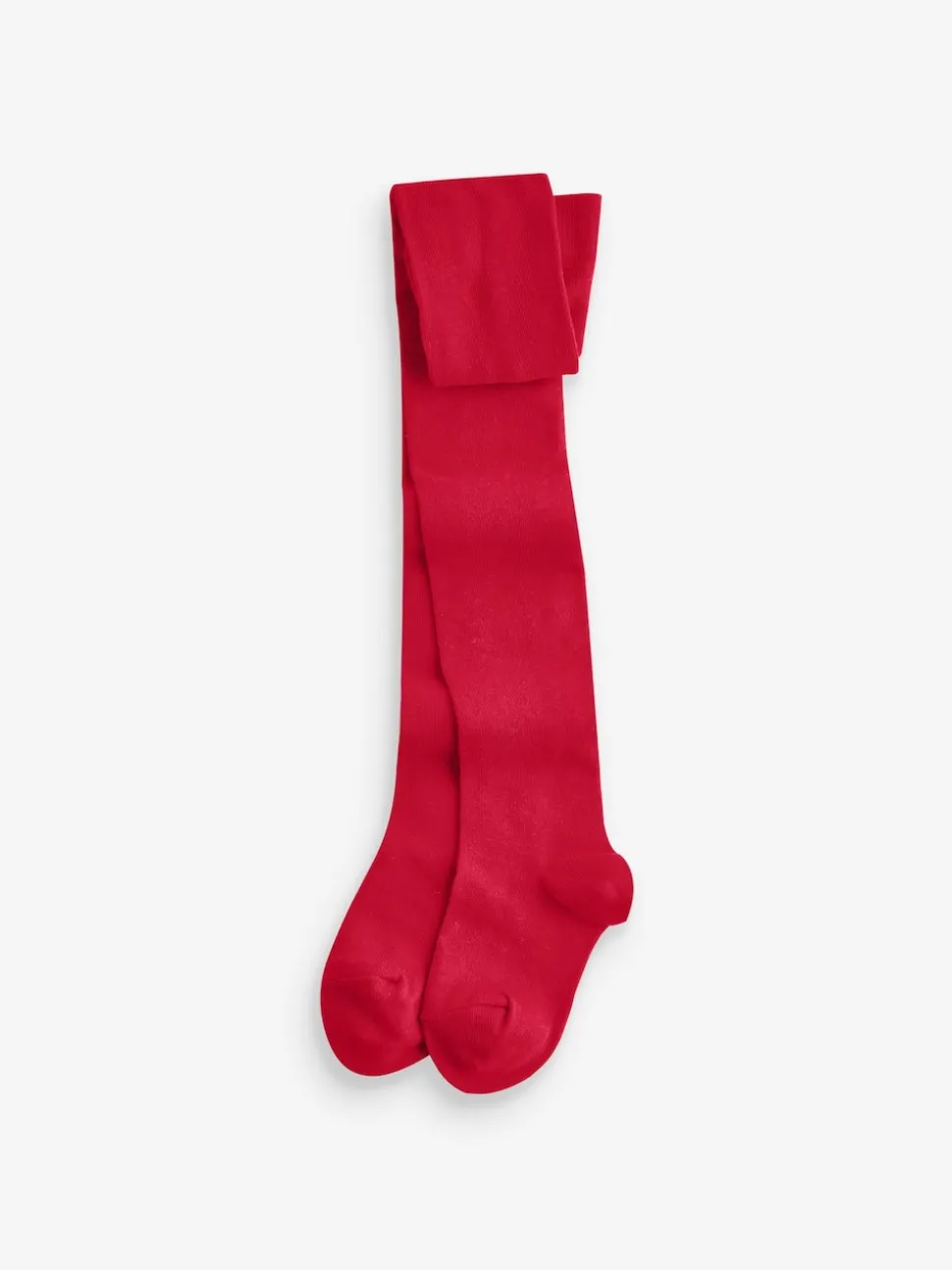Red Navy Blue and Cream 3 Pack Cotton Rich Tights