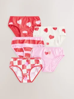 Red Briefs 5 Pack (1.5-16yrs)