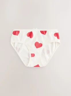 Red Briefs 5 Pack (1.5-16yrs)