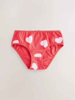 Red Briefs 5 Pack (1.5-16yrs)
