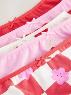 Red Briefs 5 Pack (1.5-16yrs)
