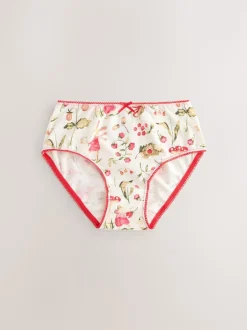 Red Bunny Briefs 7 Pack (1.5-12yrs)