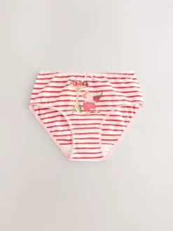 Red Bunny Briefs 7 Pack (1.5-12yrs)