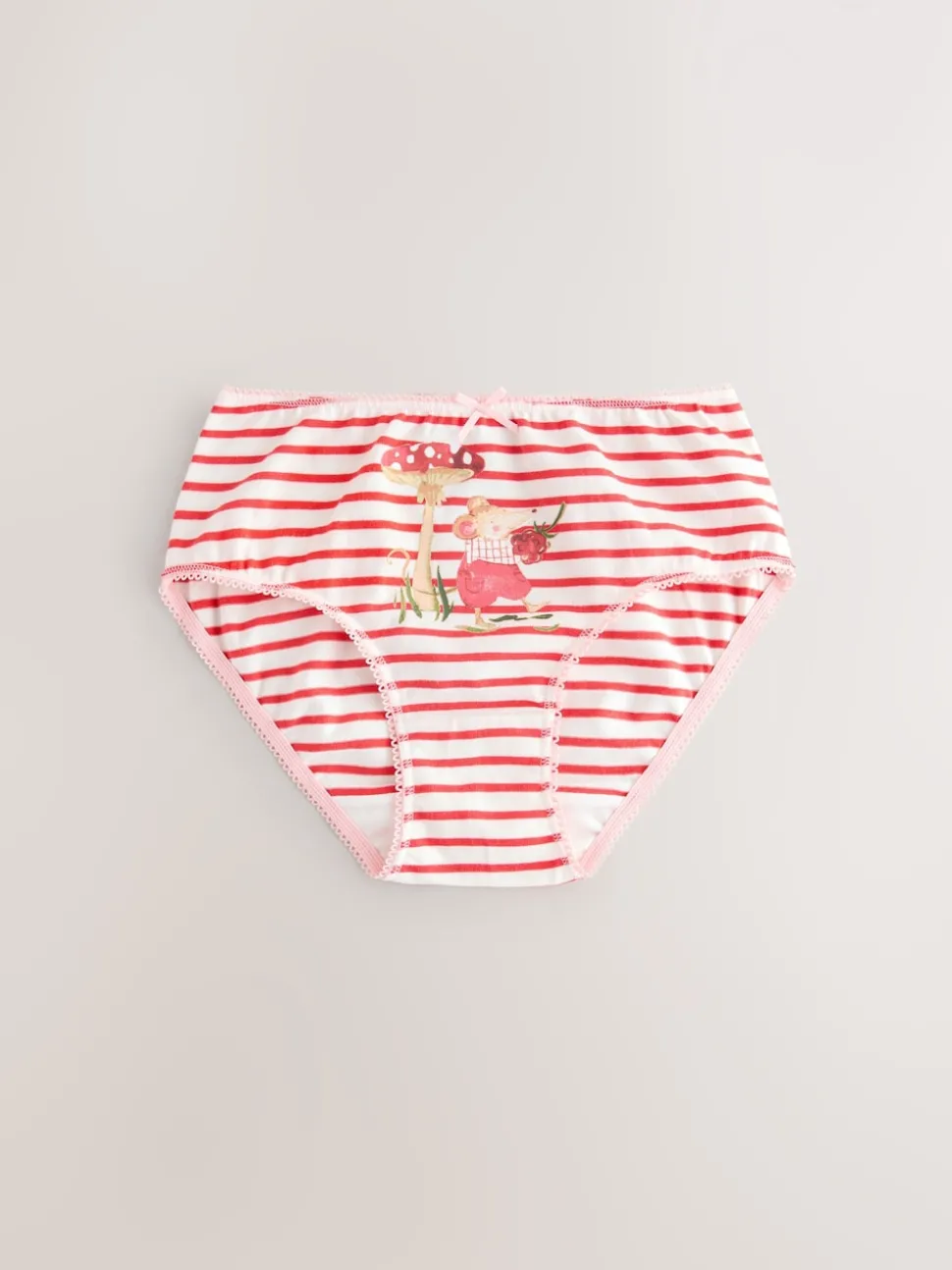 Red Bunny Briefs 7 Pack (1.5-12yrs)