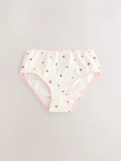 Red Bunny Briefs 7 Pack (1.5-12yrs)