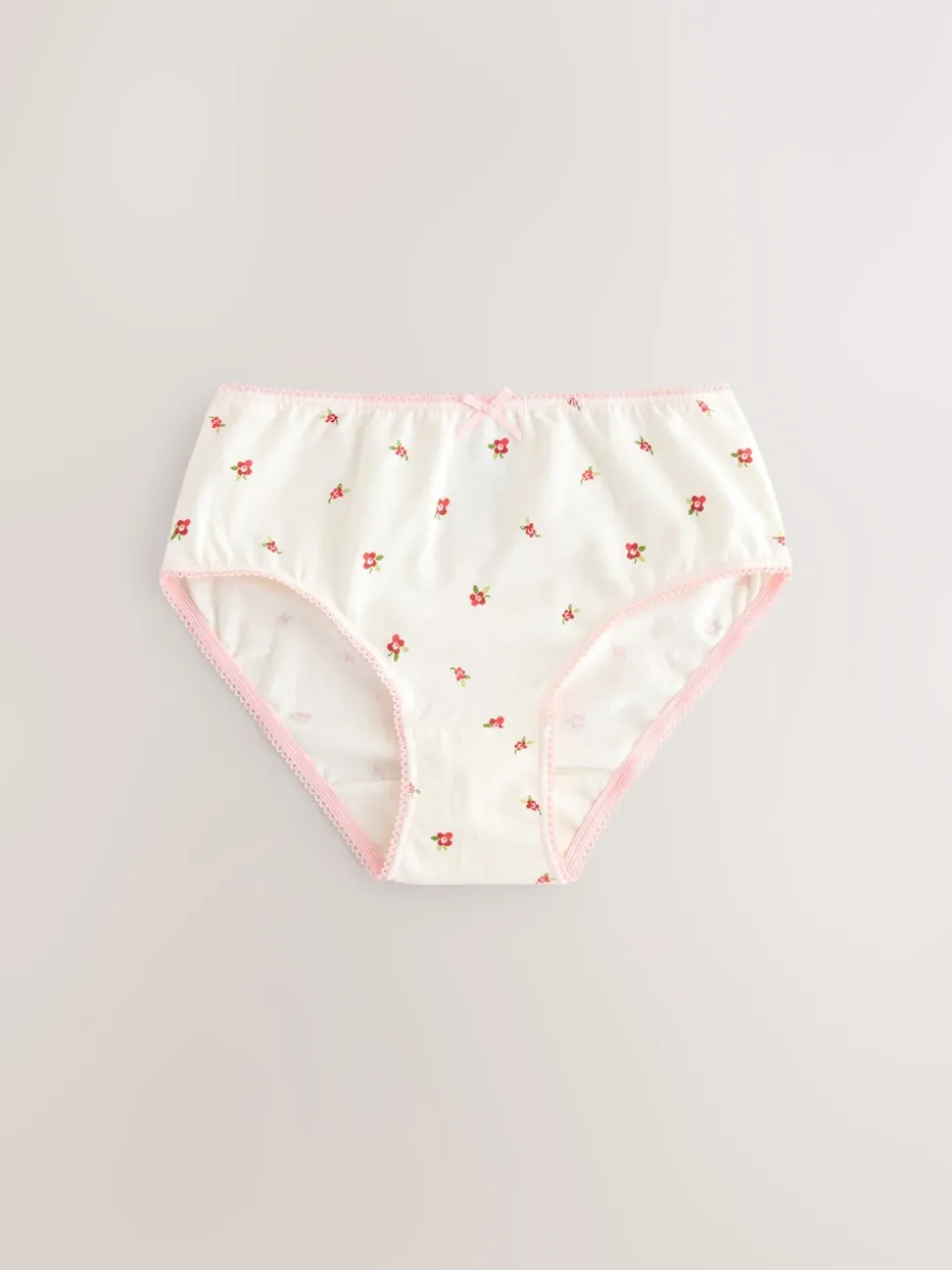 Red Bunny Briefs 7 Pack (1.5-12yrs)