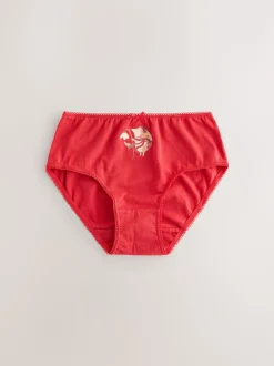 Red Bunny Briefs 7 Pack (1.5-12yrs)