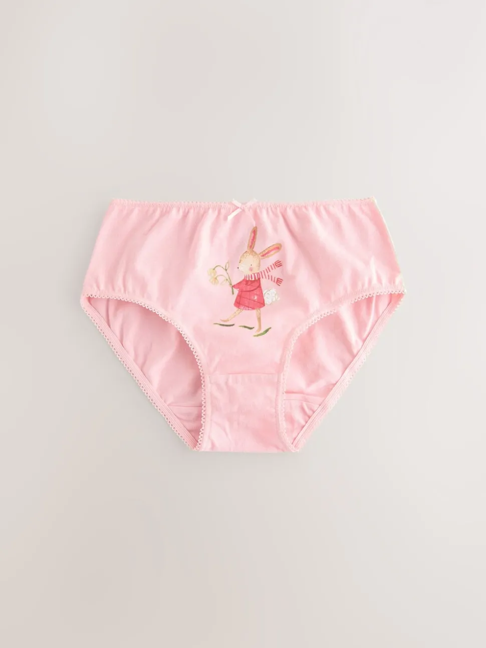 Red Bunny Briefs 7 Pack (1.5-12yrs)