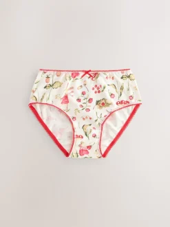 Red Bunny Briefs 7 Pack (1.5-12yrs)