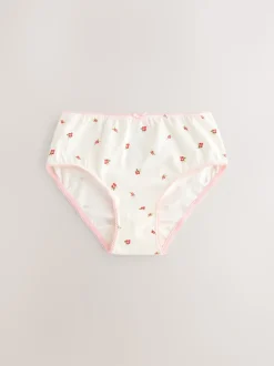 Red Bunny Briefs 7 Pack (1.5-12yrs)