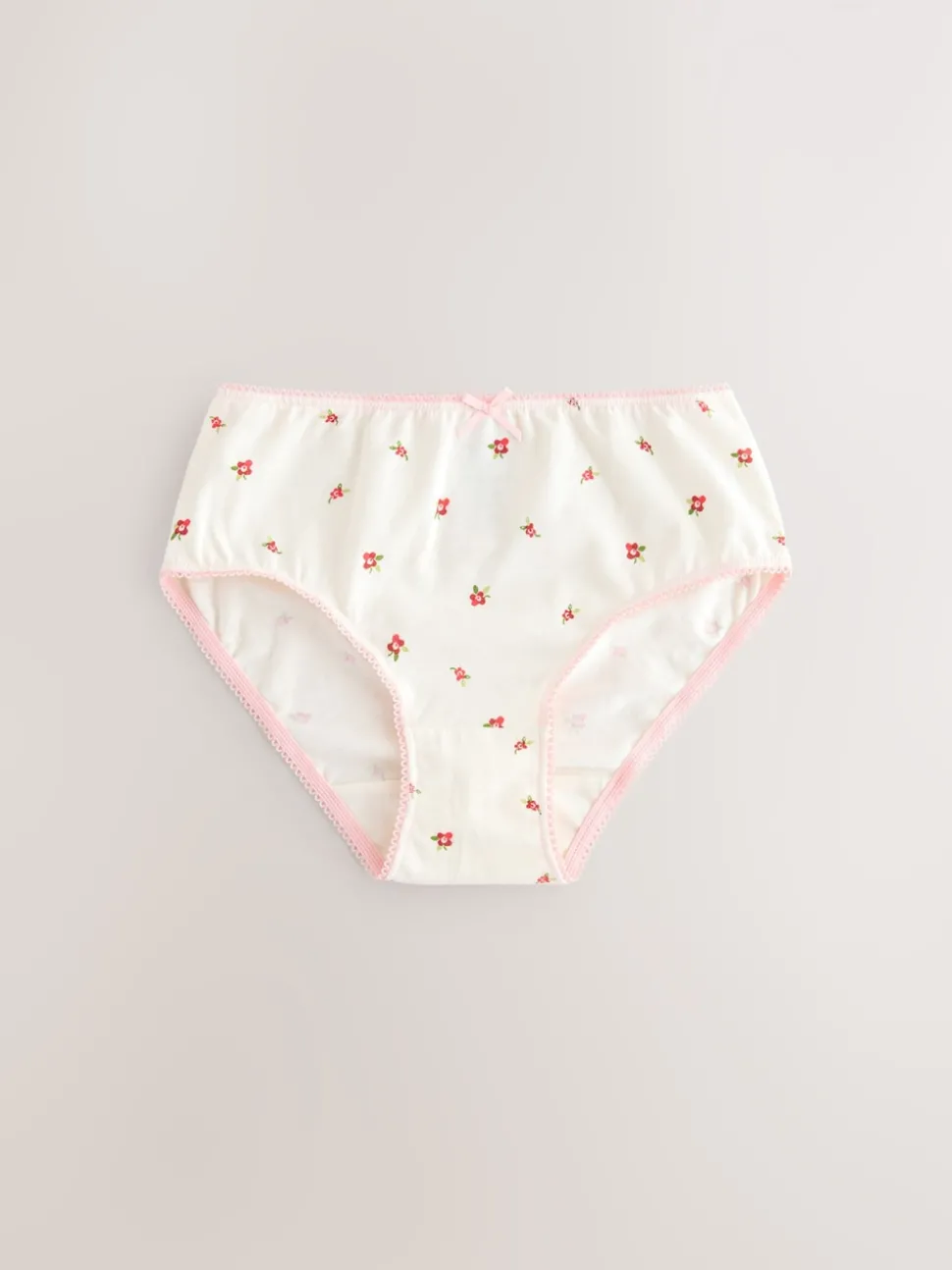 Red Bunny Briefs 7 Pack (1.5-12yrs)