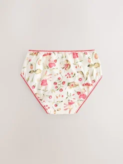 Red Bunny Briefs 7 Pack (1.5-12yrs)