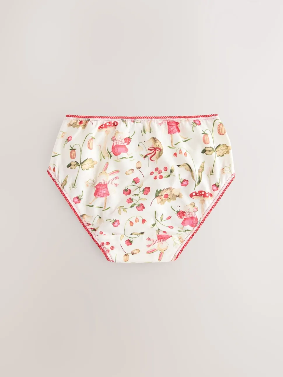 Red Bunny Briefs 7 Pack (1.5-12yrs)