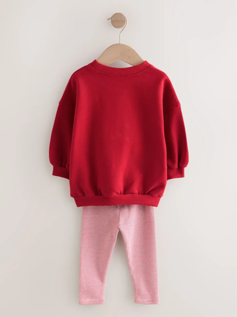 Red Christmas Characters Sweatshirt & Leggings Set (3mths-7yrs)