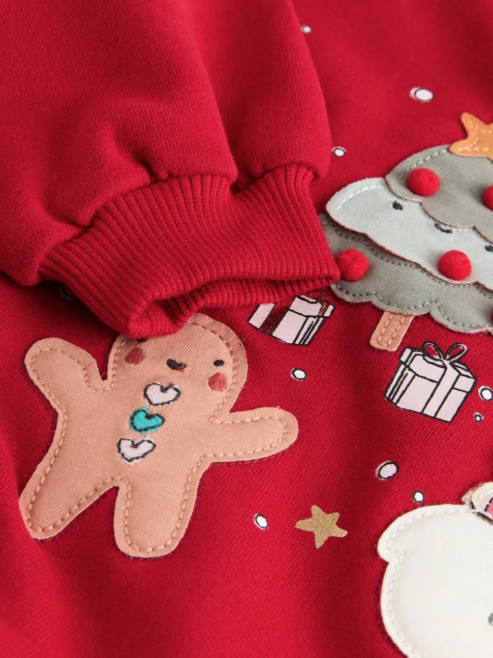Red Christmas Characters Sweatshirt & Leggings Set (3mths-7yrs)