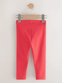 Red Christmas Reindeer Embellished Leggings (3mths-7yrs)