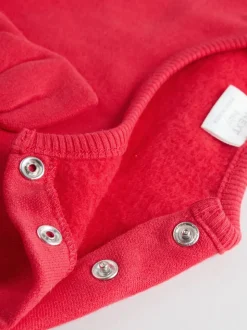 Red/Cream Baby Bow Sweaters and Leggings Set 2 Piece (0mths-2yrs)