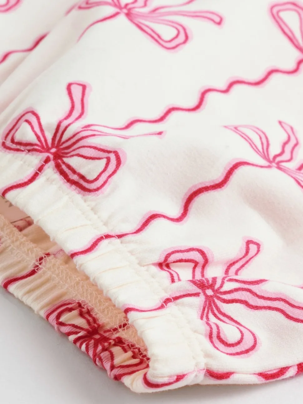 Red/Cream Baby Bow Sweaters and Leggings Set 2 Piece (0mths-2yrs)