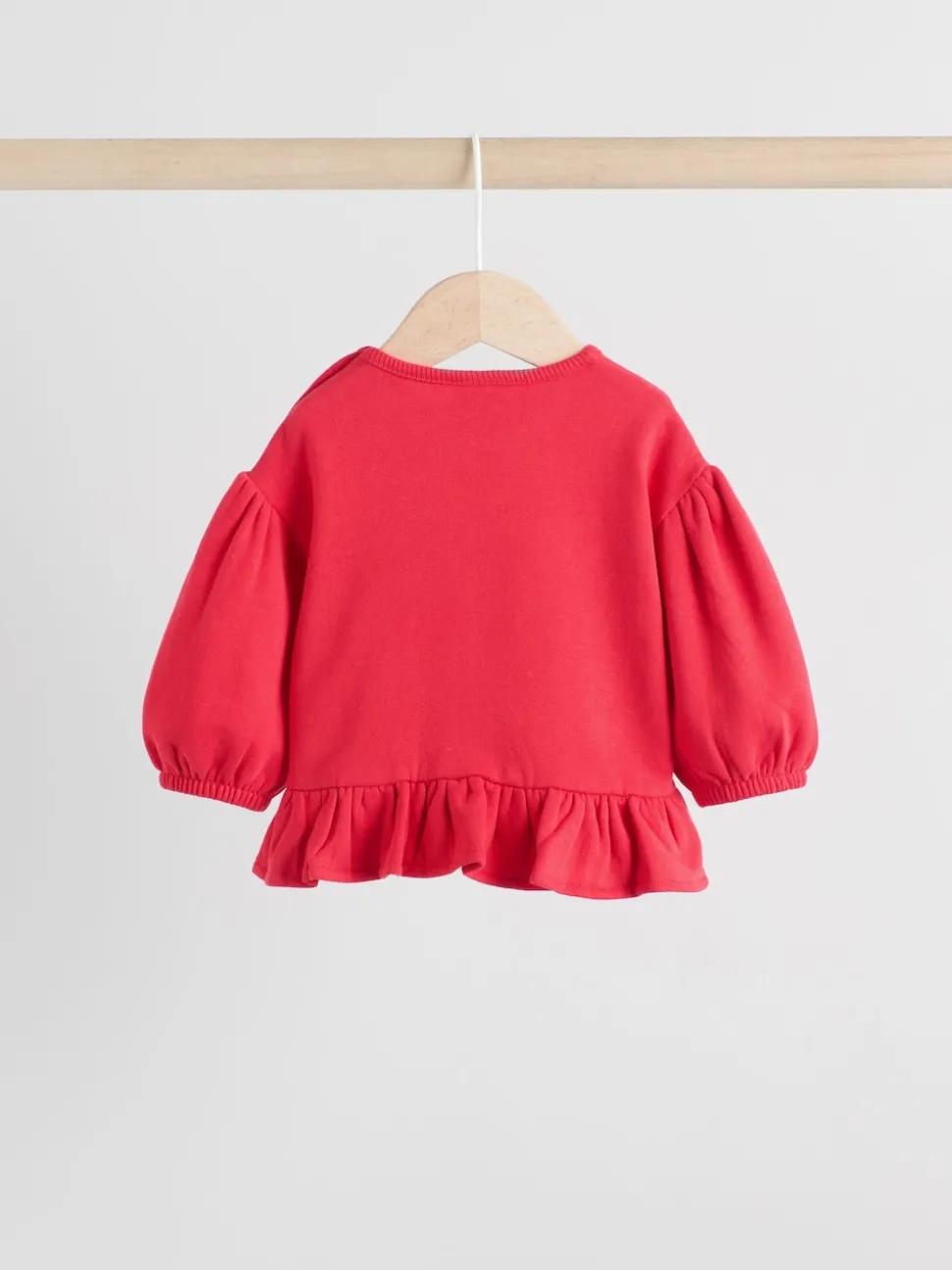Red/Cream Baby Bow Sweaters and Leggings Set 2 Piece (0mths-2yrs)
