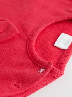 Red/Cream Baby Bow Sweaters and Leggings Set 2 Piece (0mths-2yrs)