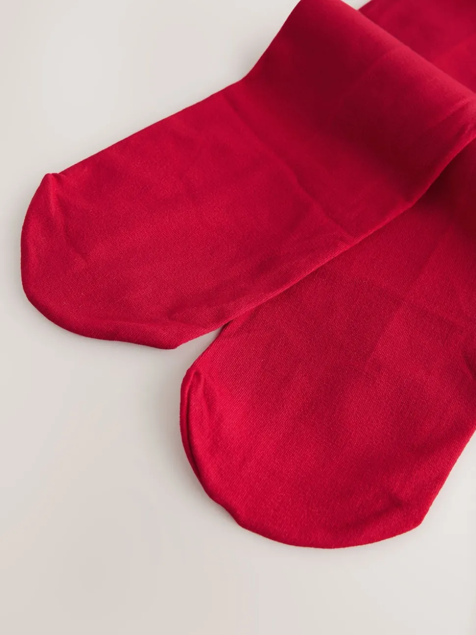 Red 80 Denier School Tights