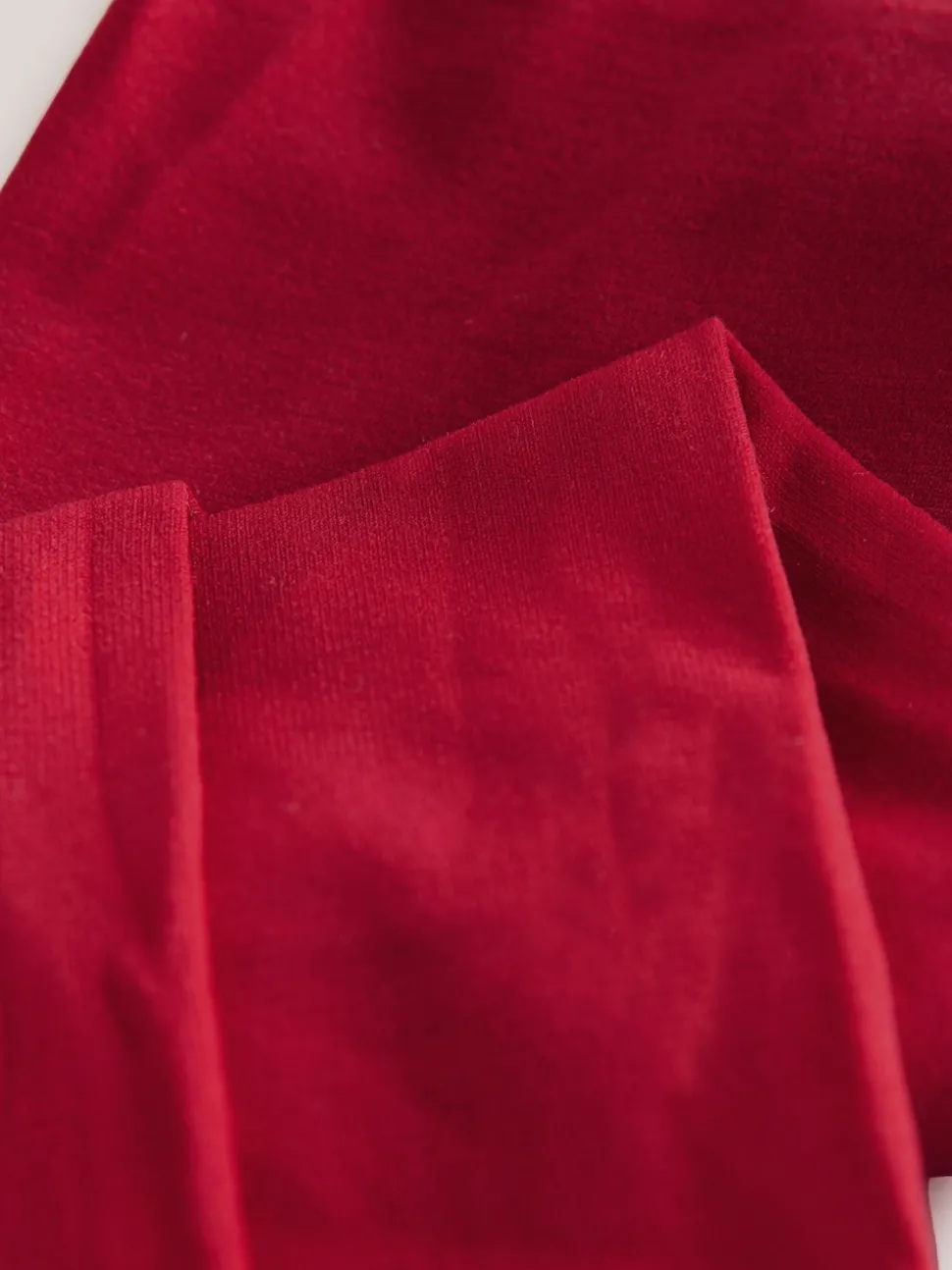 Red 80 Denier School Tights