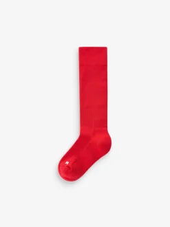 Red Football Socks