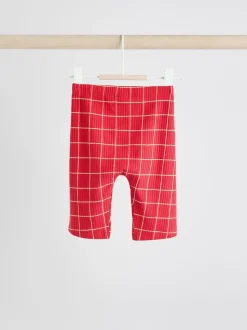 Red Graphic Print Christmas Sweat and Joggers Baby Set (0mths-2yrs)