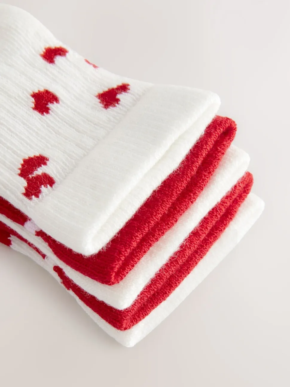 Red Heart Baby Socks 5 Pack (0mths-2yrs)