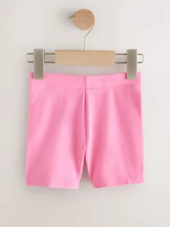 Red Hearts Cycle Shorts 3 Pack (3mths-7yrs)