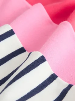 Red Hearts Cycle Shorts 3 Pack (3mths-7yrs)