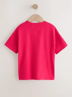 Red Heart Sequin T-Shirt (3-16yrs)