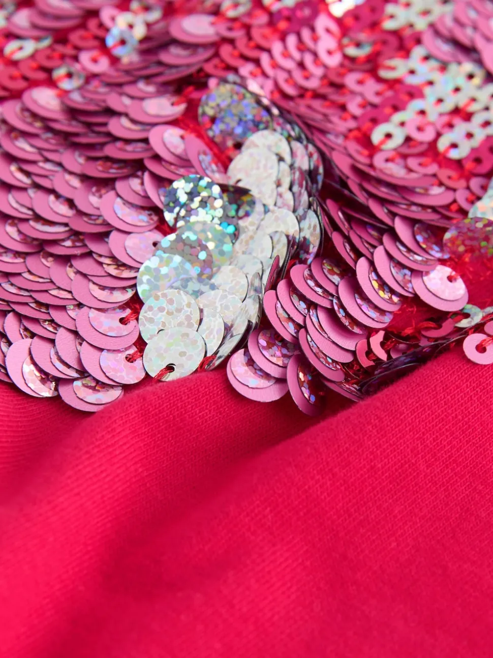 Red Heart Sequin T-Shirt (3-16yrs)