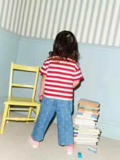 Red Heart Short Sleeve T-Shirt (3mths-7yrs)