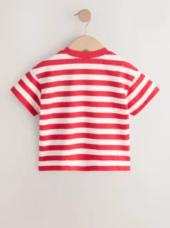 Red Heart Short Sleeve T-Shirt (3mths-7yrs)