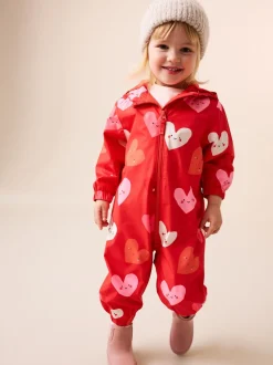 Red Heart Waterproof Printed Puddlesuit (6mths-7yrs)