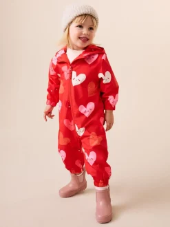Red Heart Waterproof Printed Puddlesuit (6mths-7yrs)