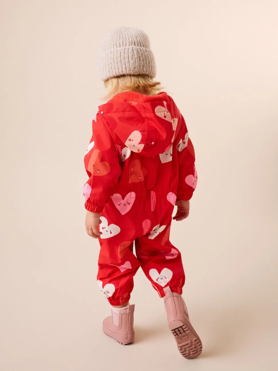Red Heart Waterproof Printed Puddlesuit (6mths-7yrs)