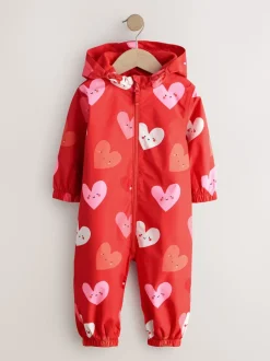 Red Heart Waterproof Printed Puddlesuit (6mths-7yrs)