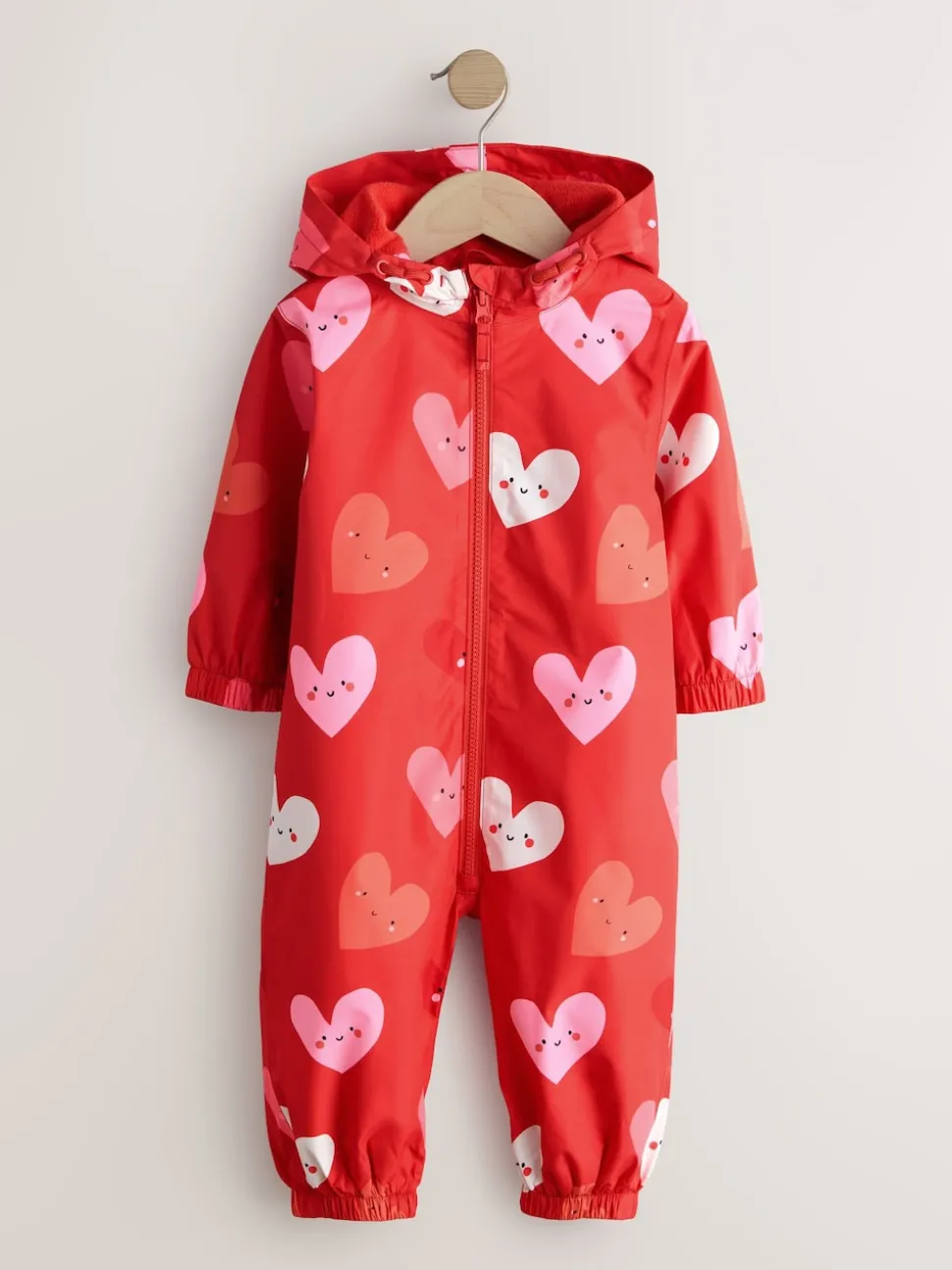 Red Heart Waterproof Printed Puddlesuit (6mths-7yrs)