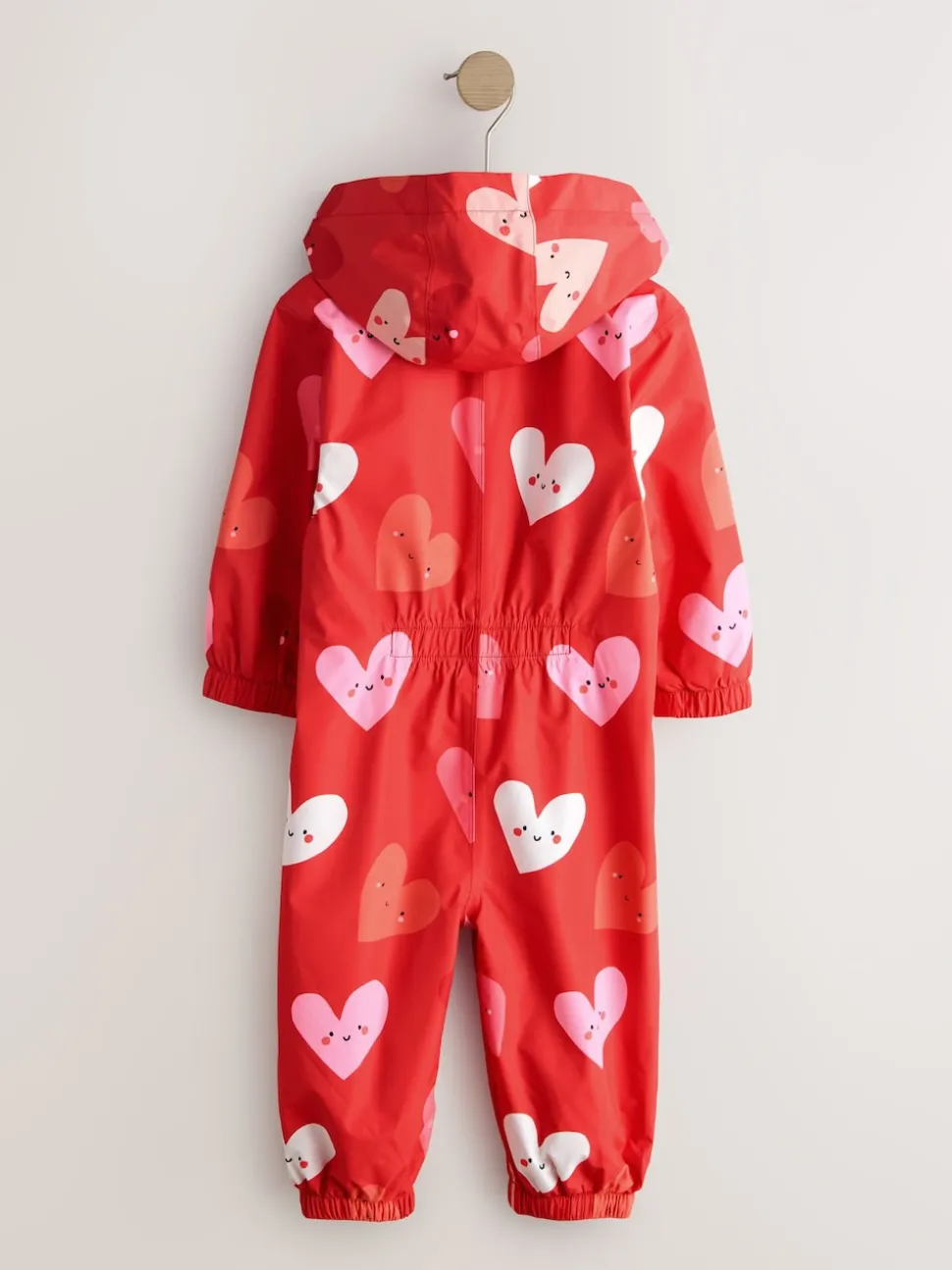 Red Heart Waterproof Printed Puddlesuit (6mths-7yrs)
