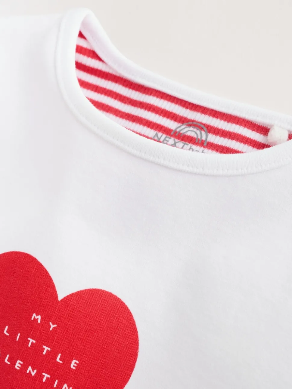 Red Little Valentine T-Shirt and Leggings Baby Set (0mths-2yrs)
