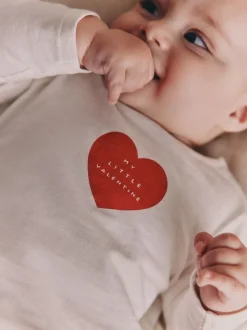 Red Little Valentine T-Shirt and Leggings Baby Set (0mths-2yrs)