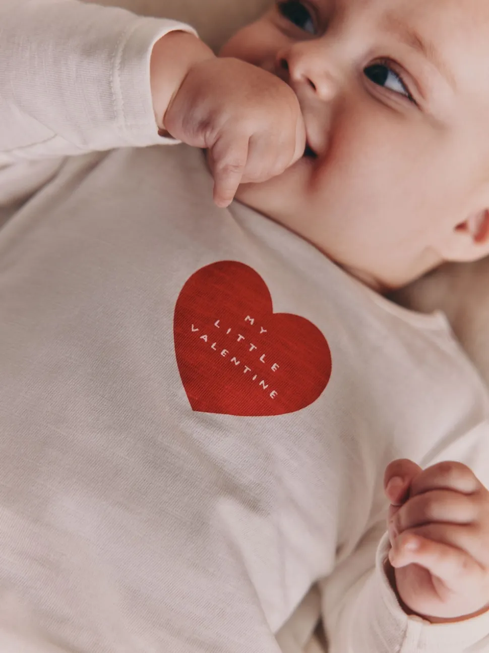 Red Little Valentine T-Shirt and Leggings Baby Set (0mths-2yrs)