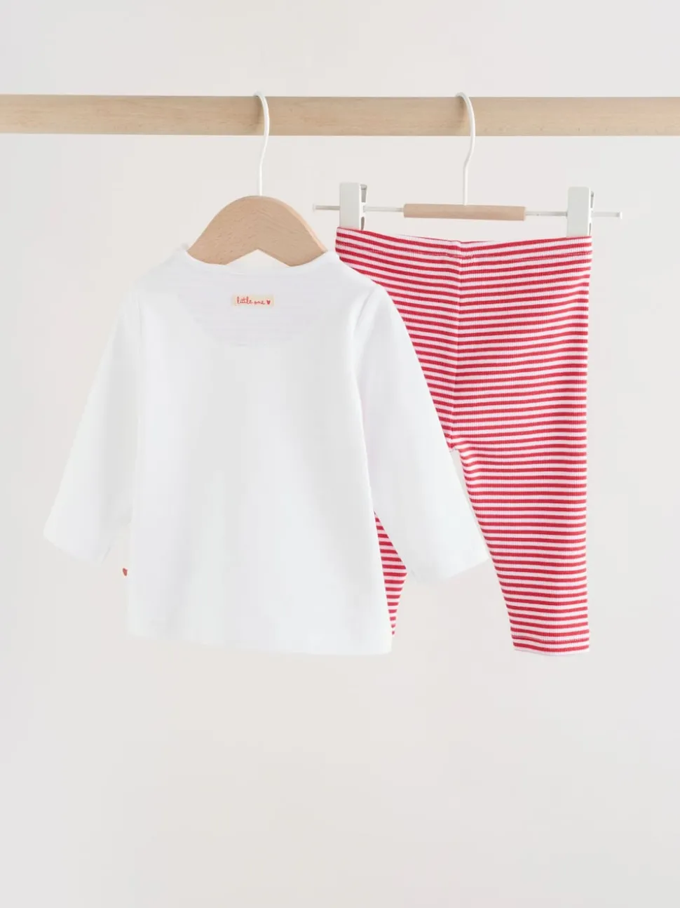 Red Little Valentine T-Shirt and Leggings Baby Set (0mths-2yrs)