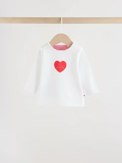 Red Little Valentine T-Shirt and Leggings Baby Set (0mths-2yrs)