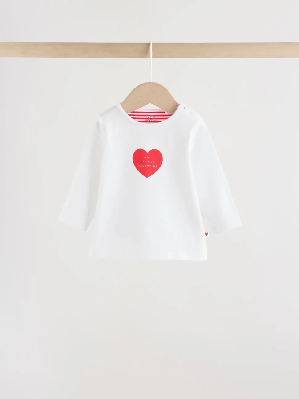 Red Little Valentine T-Shirt and Leggings Baby Set (0mths-2yrs)